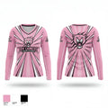DMV LIONESS 84475345 Women's Long Sleeve V-neck Shirt - 1