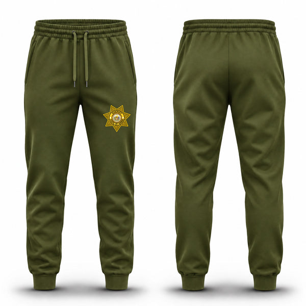 Sweatpants, Hawaii State Sheriff, Police, Teamtime, Team time, sublimation, custom sports apparel, team uniforms, spirit wear, spiritwear, sports uniforms, custom shirts, team store, custom team store, fundraiser sports, apparel fundraiser