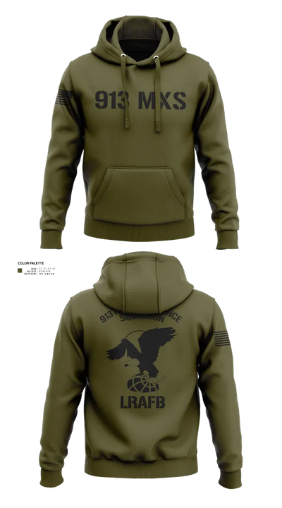 913th Maintenance Squadron 77885709 Hoodie - 22