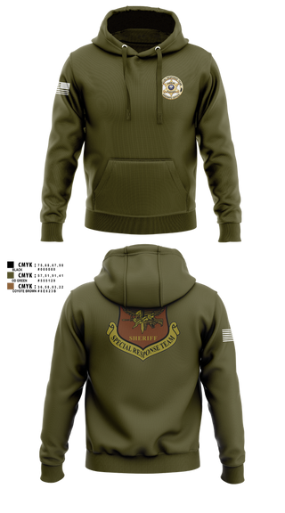 Hoodie, Evangeline Parish Sheriffs Office S.R.T, Police, Teamtime, Team time, sublimation, custom sports apparel, team uniforms, spirit wear, spiritwear, sports uniforms, custom shirts, team store, custom team store, fundraiser sports, apparel fundraiser