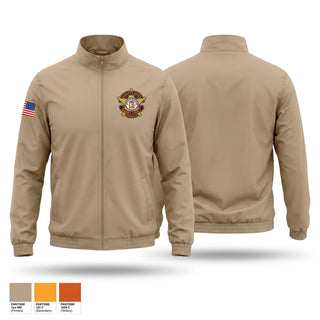 Windbreaker, Brooks County Sheriff Department, Police, Teamtime, Team time, sublimation, custom sports apparel, team uniforms, spirit wear, spiritwear, sports uniforms, custom shirts, team store, custom team store, fundraiser sports, apparel fundraiser
