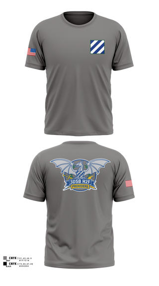 Old School Cotton Feel Shirt, 3DSB H2F, Army, Teamtime, Team time, sublimation, custom sports apparel, team uniforms, spirit wear, spiritwear, sports uniforms, custom shirts, team store, custom team store, fundraiser sports, apparel fundraiser