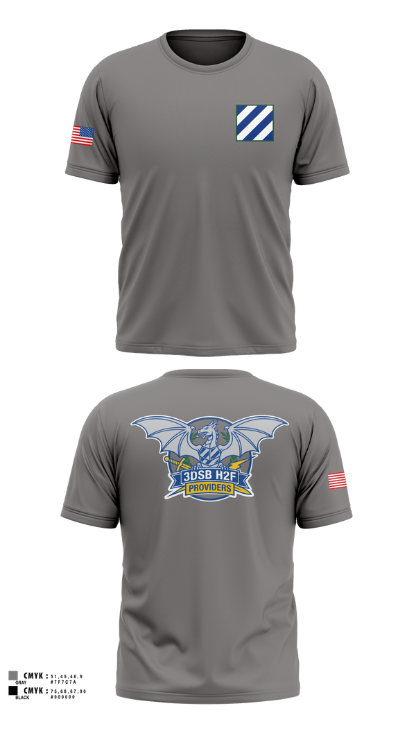 Old School Cotton Feel Shirt, 3DSB H2F, Army, Teamtime, Team time, sublimation, custom sports apparel, team uniforms, spirit wear, spiritwear, sports uniforms, custom shirts, team store, custom team store, fundraiser sports, apparel fundraiser