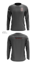 The Melrose Fire Company Incorporated 84438539 Long Sleeve Performance Shirt 31