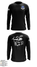 145th LRS/LGVM 93307873 Long Sleeve Performance Shirt 3