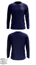MCPD Albany. 69051575 Long Sleeve Performance Shirt 1