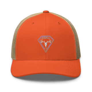 Mountain State Contingency Group 14514001 Retro Trucker Hat | Yupoong 6606