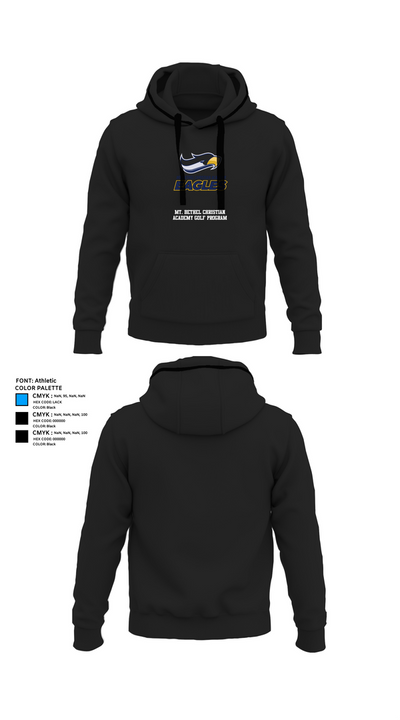 Mt. Bethel Christian Academy Golf Program 44847718 Hoodie - 24