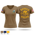 22NCR Women's Short Sleeve V-neck Shirt - 1