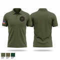 Montgomery County SWAT - Western Region Negotiators Short Sleeve Performance Polo - 1