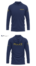 City of South Daytona Public Safety Long Sleeve Performance Shirt with hood - 4
