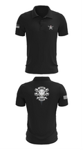 1-320th FAR FOX CO 66582202 Short Sleeve Performance Polo - 27