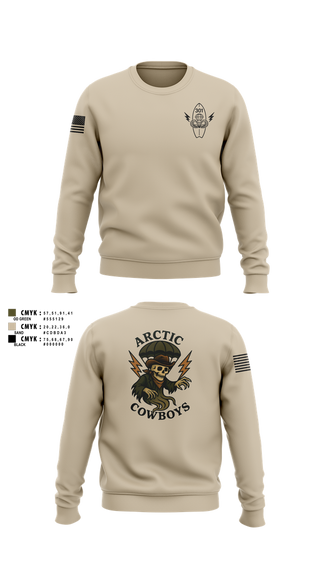Crew Neck Sweatshirt, 301, Army, Teamtime, Team time, sublimation, custom sports apparel, team uniforms, spirit wear, spiritwear, sports uniforms, custom shirts, team store, custom team store, fundraiser sports, apparel fundraiser