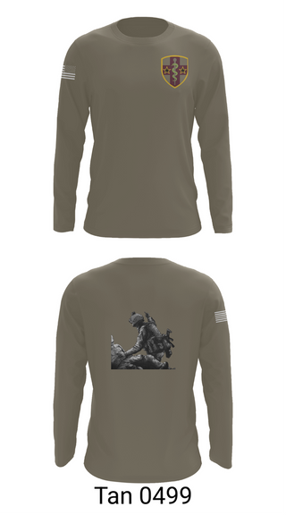 Long Sleeve Performance Shirt, 7455th MORU, , Teamtime, Team time, sublimation, custom sports apparel, team uniforms, spirit wear, spiritwear, sports uniforms, custom shirts, team store, custom team store, fundraiser sports, apparel fundraiser