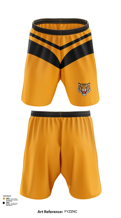 Muskegon Heights Cheer 51481055 Athletic Shorts With Pockets - 52 (1)