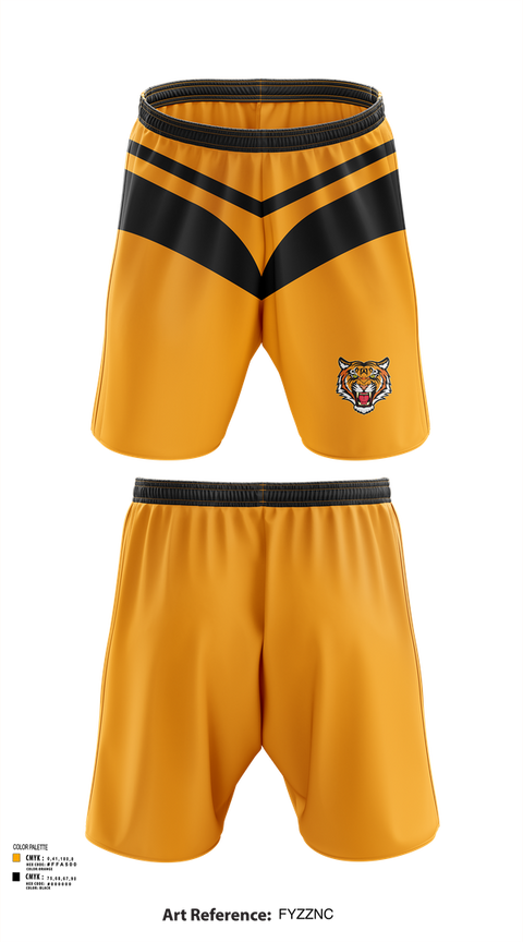 Athletic Shorts With Pockets, Muskegon Heights Cheer, Cheer, Teamtime, Team time, sublimation, custom sports apparel, team uniforms, spirit wear, spiritwear, sports uniforms, custom shirts, team store, custom team store, fundraiser sports, apparel fundraiser