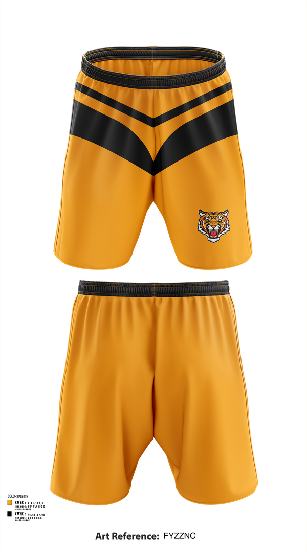 Athletic Shorts With Pockets, Muskegon Heights Cheer, Cheer, Teamtime, Team time, sublimation, custom sports apparel, team uniforms, spirit wear, spiritwear, sports uniforms, custom shirts, team store, custom team store, fundraiser sports, apparel fundraiser