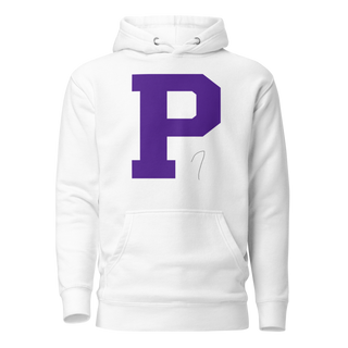 Unisex Hoodie - 1 - White