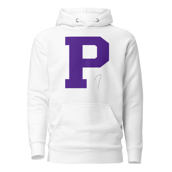 Unisex Hoodie - 1 - White