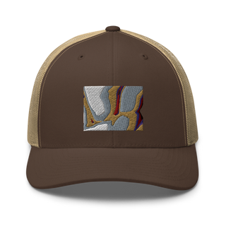Kuhl Hose 38423970 Retro Trucker Hat | Yupoong 6606