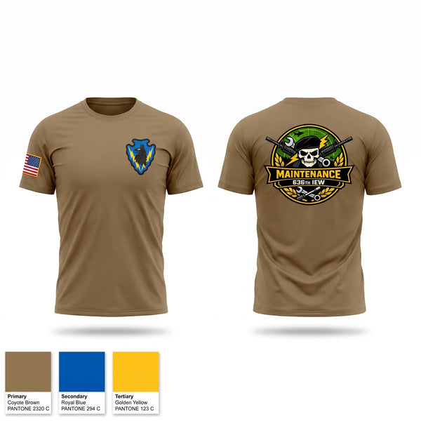 Short Sleeve Performance Shirt, 636th IEW, National Guard, Teamtime, Team time, sublimation, custom sports apparel, team uniforms, spirit wear, spiritwear, sports uniforms, custom shirts, team store, custom team store, fundraiser sports, apparel fundraiser