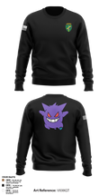 492nd ca bn 48784329 Crew Neck Sweatshirt - 3