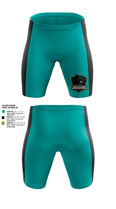 southeast Jaguars 26594681 Men's Compression Shorts - 1