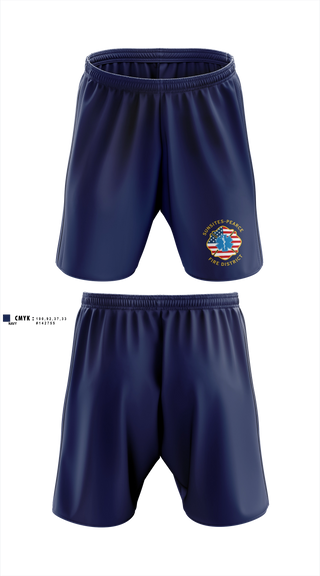 Athletic Shorts With Pockets, Sunsites-Pearce Fire District, Fire Department, Teamtime, Team time, sublimation, custom sports apparel, team uniforms, spirit wear, spiritwear, sports uniforms, custom shirts, team store, custom team store, fundraiser sports, apparel fundraiser