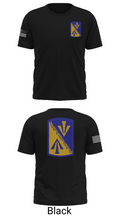 128th Aviation Brigade 66683018 Short Sleeve Performance Shirt - 36