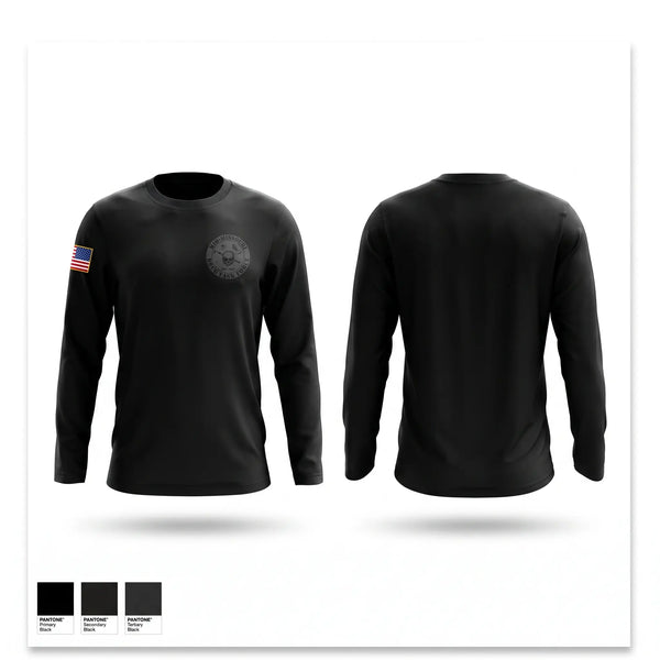 Long Sleeve Performance Shirt, Mid Missouri Drug Task Force, Police, Teamtime, Team time, sublimation, custom sports apparel, team uniforms, spirit wear, spiritwear, sports uniforms, custom shirts, team store, custom team store, fundraiser sports, apparel fundraiser