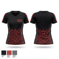 Running rebels 2728546 Women's Short Sleeve V-neck Shirt - 1