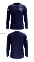 Cy Creek Fire 23 13210020 Long Sleeve Performance Shirt - 1