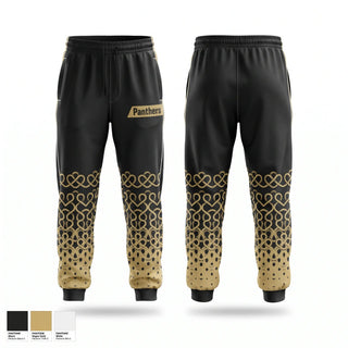 Sweatpants, Panthers, Baseball, Teamtime, Team time, sublimation, custom sports apparel, team uniforms, spirit wear, spiritwear, sports uniforms, custom shirts, team store, custom team store, fundraiser sports, apparel fundraiser