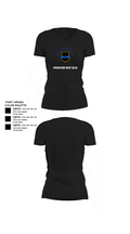 Operation Deep Blue 63620360 Women's Short Sleeve V-neck Shirt - 23