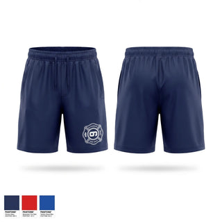 Athletic Shorts With Pockets, Blacksburg Fire, Fire Department, Teamtime, Team time, sublimation, custom sports apparel, team uniforms, spirit wear, spiritwear, sports uniforms, custom shirts, team store, custom team store, fundraiser sports, apparel fundraiser