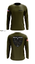 MCAS Miramar Military Working Dog Section Long Sleeve Performance Shirt - 14