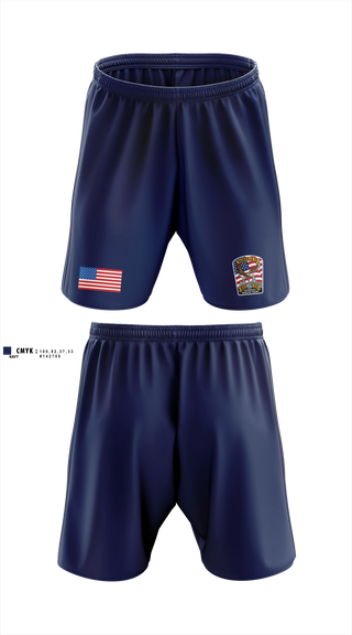Athletic Shorts With Pockets, Rescue 2, Fire Department, Teamtime, Team time, sublimation, custom sports apparel, team uniforms, spirit wear, spiritwear, sports uniforms, custom shirts, team store, custom team store, fundraiser sports, apparel fundraiser