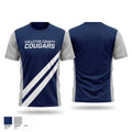 Colleton County Cougars 17459991 Soft Poly Tee Cotton Like Feel - 1