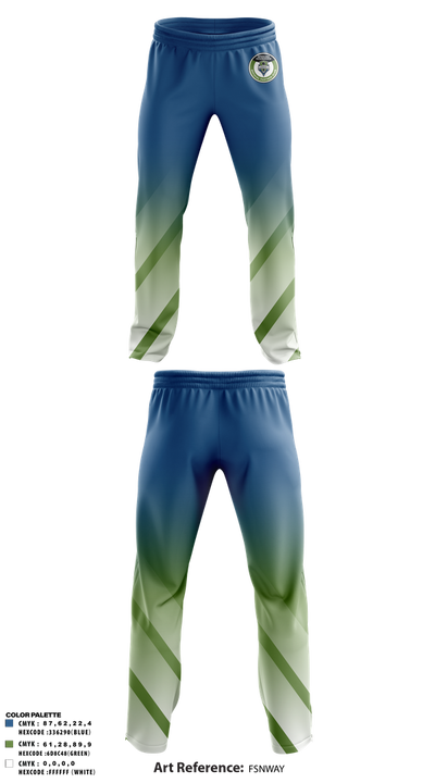 Basin Sounders 97152323 Sweatpants - 2
