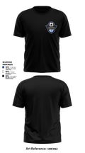 North Chesapeake Football Club Soft Poly Tee Cotton Like Feel - 6