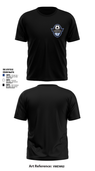 Soft Poly Tee Cotton Like Feel, North Chesapeake Football Club, Men's Soccer, Teamtime, Team time, sublimation, custom sports apparel, team uniforms, spirit wear, spiritwear, sports uniforms, custom shirts, team store, custom team store, fundraiser sports, apparel fundraiser