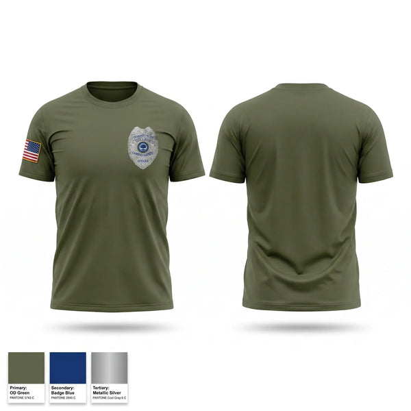 Old School Cotton Feel Shirt, Connecticut College Campus Safety, Police, Teamtime, Team time, sublimation, custom sports apparel, team uniforms, spirit wear, spiritwear, sports uniforms, custom shirts, team store, custom team store, fundraiser sports, apparel fundraiser