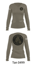 Fulton (IL) Police (SAR) 61905320 Women's Long Sleeve V-neck Shirt - 11