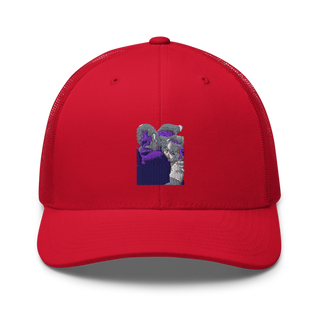 Pena 1012566 Retro Trucker Hat | Yupoong 6606