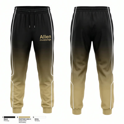 Allen mustangs Sweatpants - 1