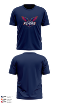 Heartland Flyers 65823739 Short Sleeve Performance Shirt - 2