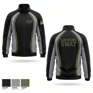 Windbreaker, Laurens Swat, Police, Teamtime, Team time, sublimation, custom sports apparel, team uniforms, spirit wear, spiritwear, sports uniforms, custom shirts, team store, custom team store, fundraiser sports, apparel fundraiser