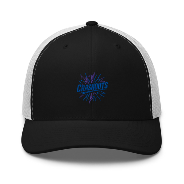 CRASHOUTS 16186938 Retro Trucker Hat | Yupoong 6606