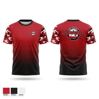 Soft Poly Tee Cotton Like Feel, Wilmington, Baseball, Teamtime, Team time, sublimation, custom sports apparel, team uniforms, spirit wear, spiritwear, sports uniforms, custom shirts, team store, custom team store, fundraiser sports, apparel fundraiser