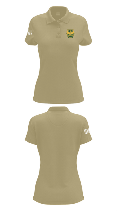 165th MP Battalion 62240089 Women's Short Sleeve Performance Polo  - 90